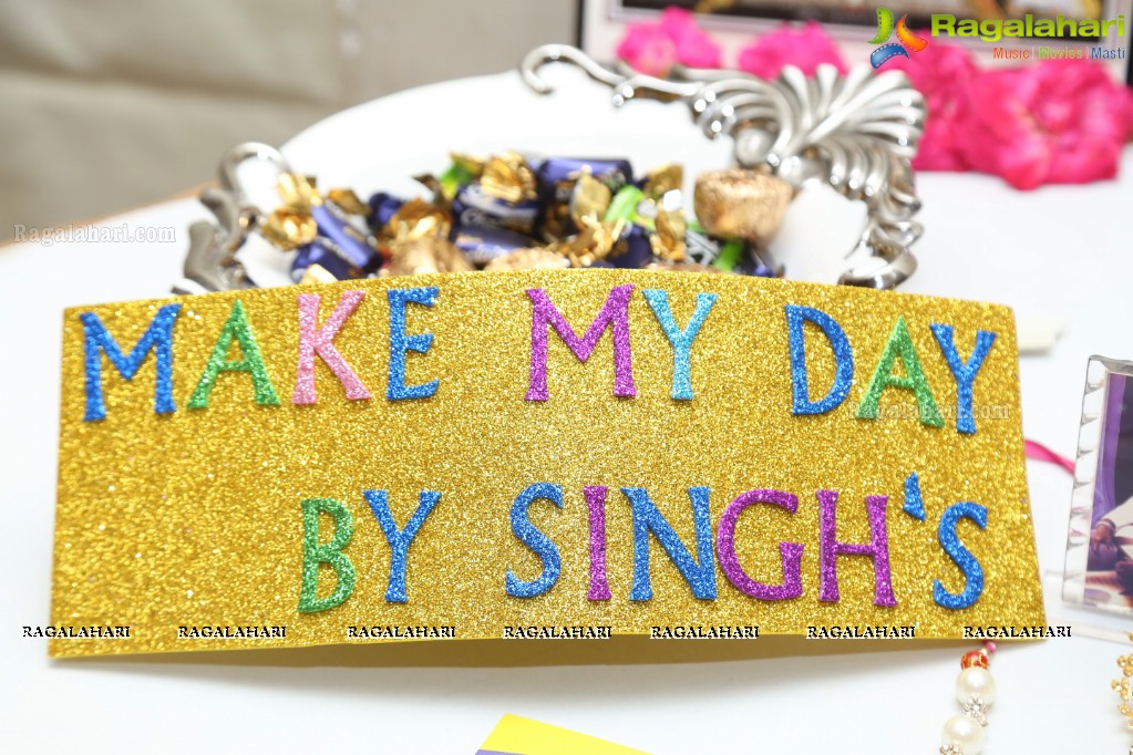 Make My Day by Singh's Exhibition at Ramky Towers, Hyderabad