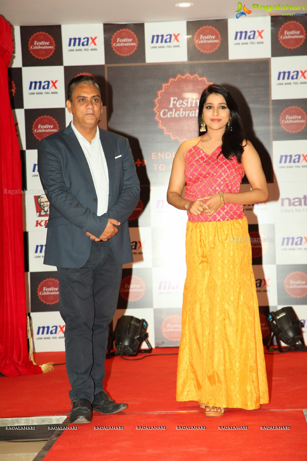 MAX Fashion India Festive Collection Launch by Rashmi Gautam at MAX Store, Himayatnagar