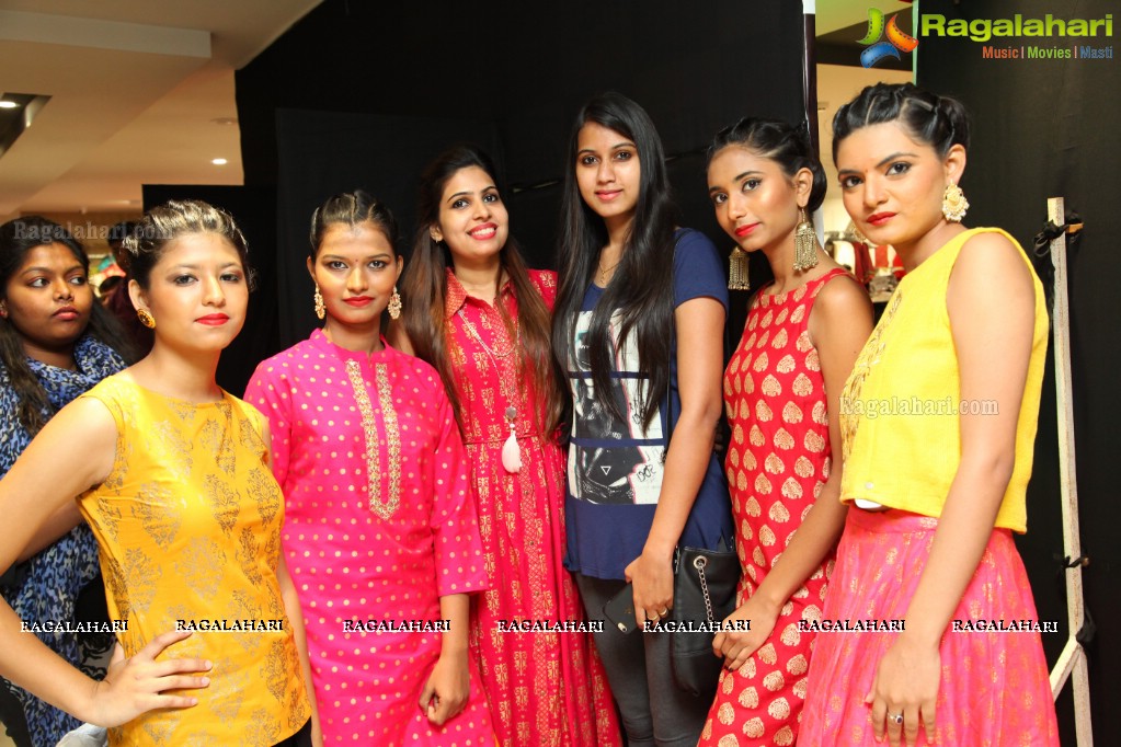 MAX Fashion India Festive Collection Launch by Rashmi Gautam at MAX Store, Himayatnagar