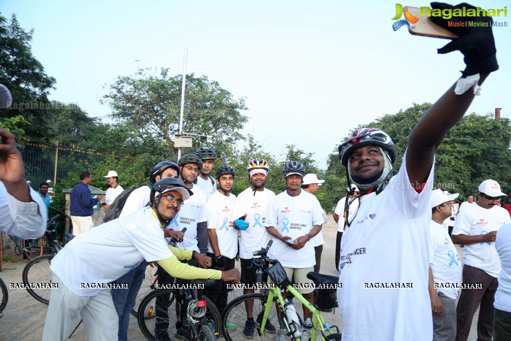 Prostate Cancer Awareness Walk at KBR Park by Maxcure Hospitals