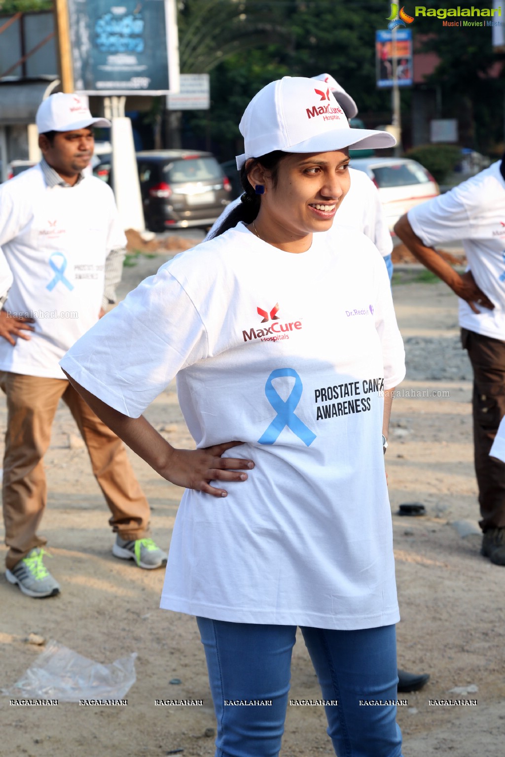 Prostate Cancer Awareness Walk at KBR Park by Maxcure Hospitals