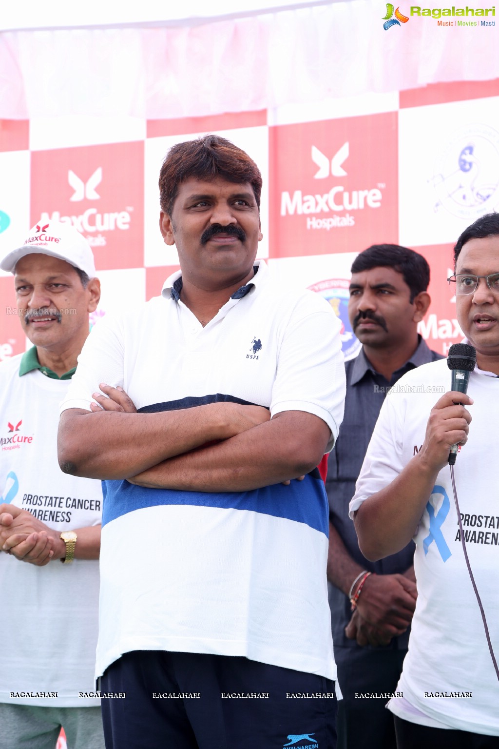 Prostate Cancer Awareness Walk at KBR Park by Maxcure Hospitals