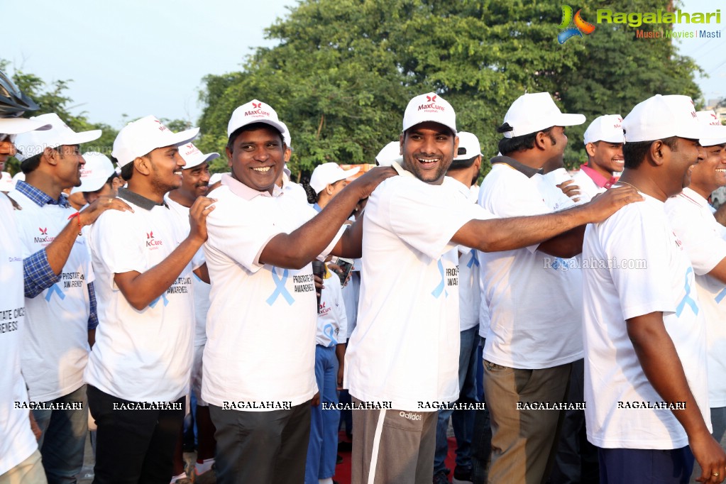 Prostate Cancer Awareness Walk at KBR Park by Maxcure Hospitals