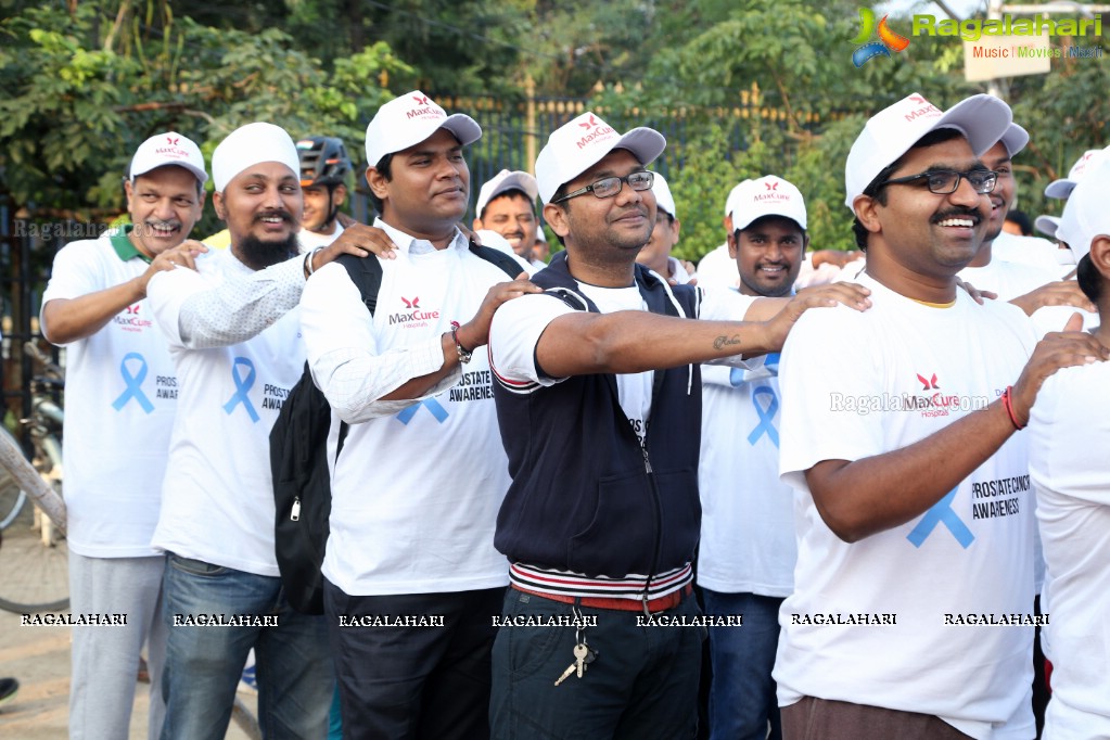 Prostate Cancer Awareness Walk at KBR Park by Maxcure Hospitals