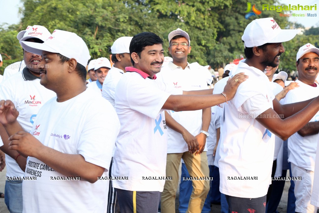 Prostate Cancer Awareness Walk at KBR Park by Maxcure Hospitals