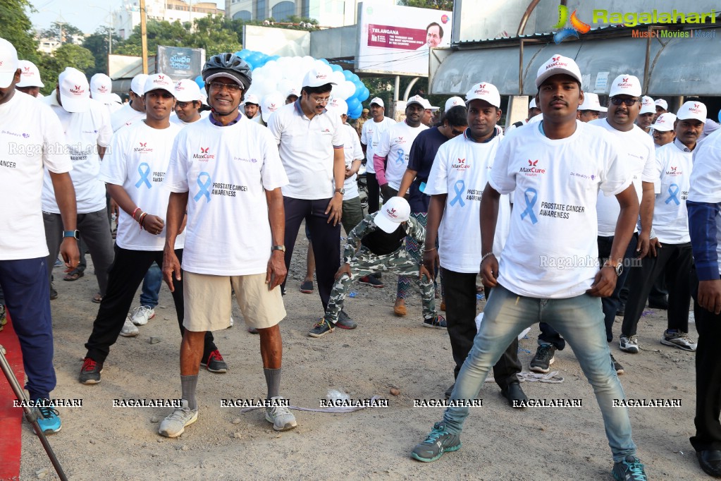 Prostate Cancer Awareness Walk at KBR Park by Maxcure Hospitals