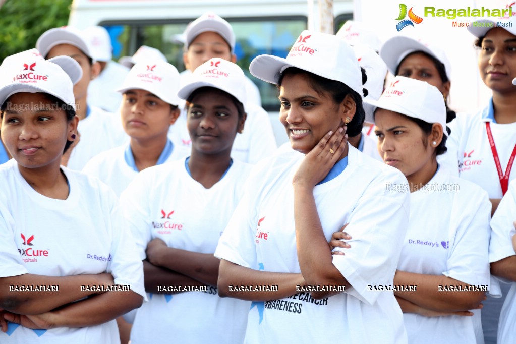 Prostate Cancer Awareness Walk at KBR Park by Maxcure Hospitals