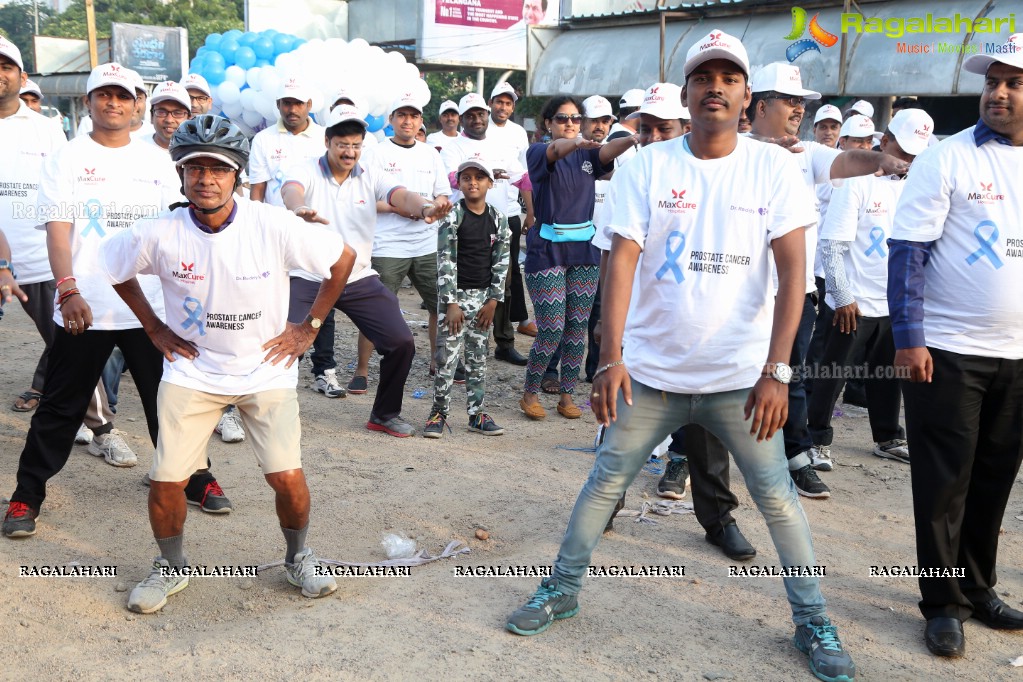 Prostate Cancer Awareness Walk at KBR Park by Maxcure Hospitals