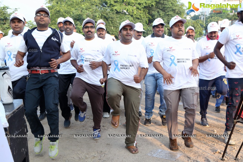 Prostate Cancer Awareness Walk at KBR Park by Maxcure Hospitals