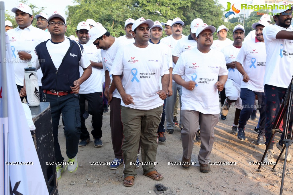 Prostate Cancer Awareness Walk at KBR Park by Maxcure Hospitals