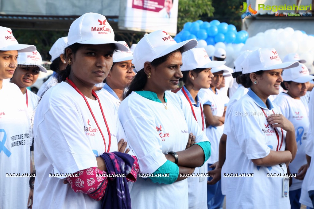 Prostate Cancer Awareness Walk at KBR Park by Maxcure Hospitals