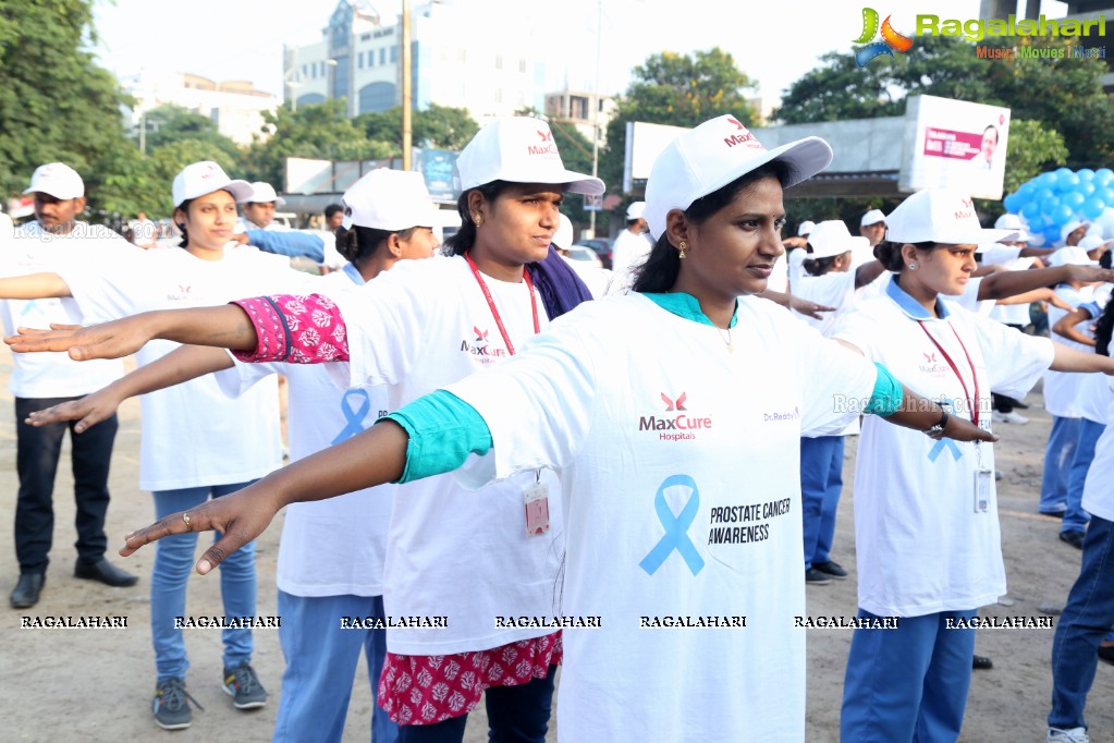 Prostate Cancer Awareness Walk at KBR Park by Maxcure Hospitals