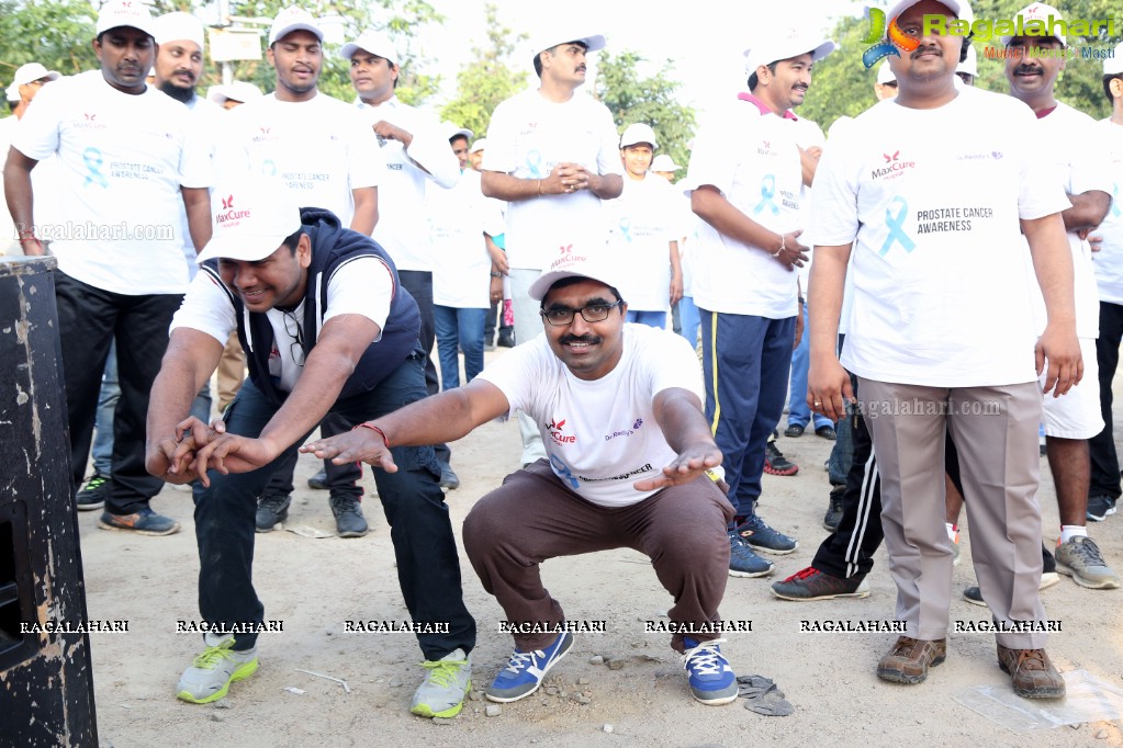 Prostate Cancer Awareness Walk at KBR Park by Maxcure Hospitals