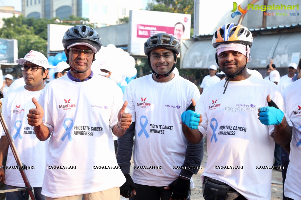 Prostate Cancer Awareness Walk at KBR Park by Maxcure Hospitals