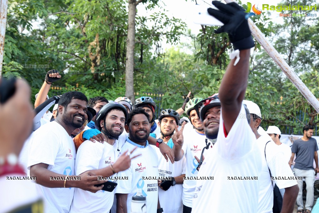 Prostate Cancer Awareness Walk at KBR Park by Maxcure Hospitals