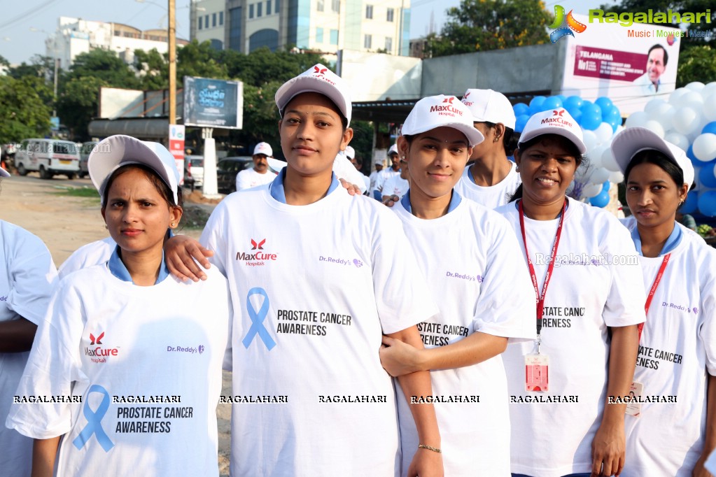 Prostate Cancer Awareness Walk at KBR Park by Maxcure Hospitals