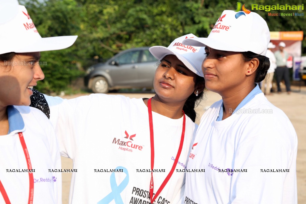 Prostate Cancer Awareness Walk at KBR Park by Maxcure Hospitals