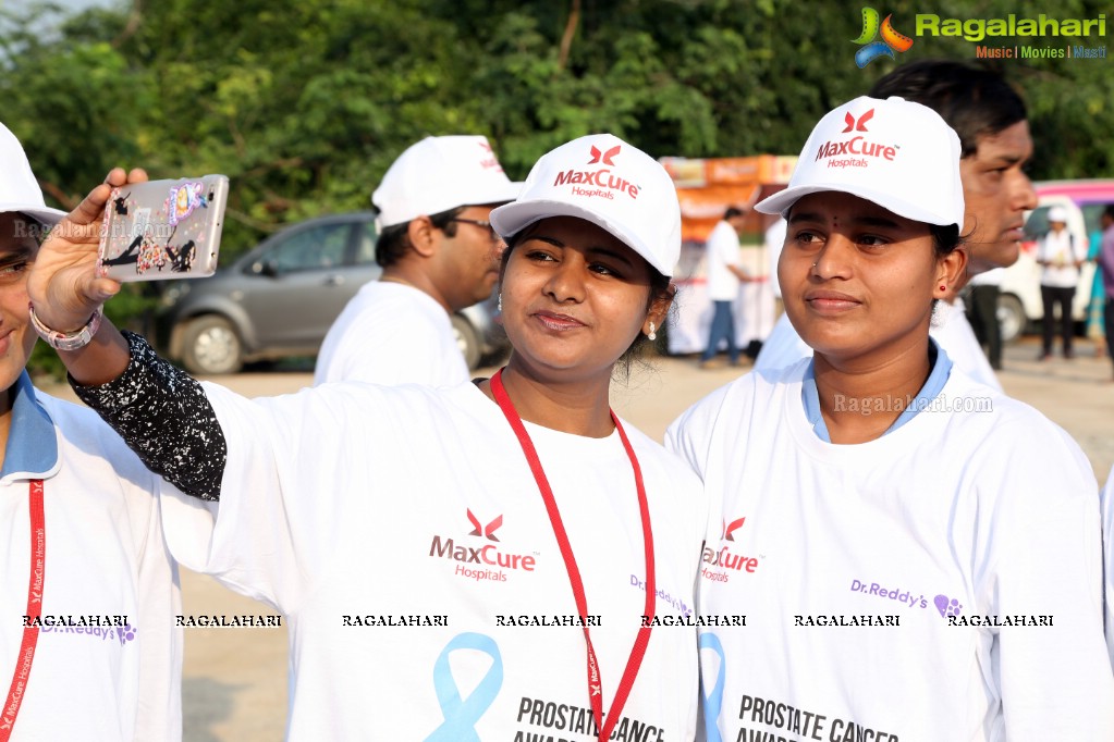 Prostate Cancer Awareness Walk at KBR Park by Maxcure Hospitals