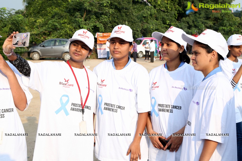 Prostate Cancer Awareness Walk at KBR Park by Maxcure Hospitals