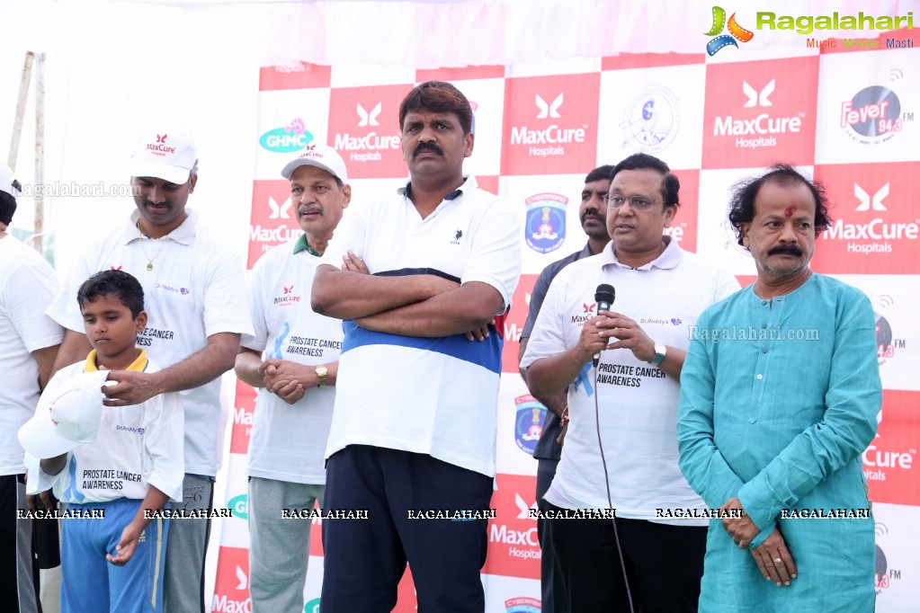 Prostate Cancer Awareness Walk at KBR Park by Maxcure Hospitals