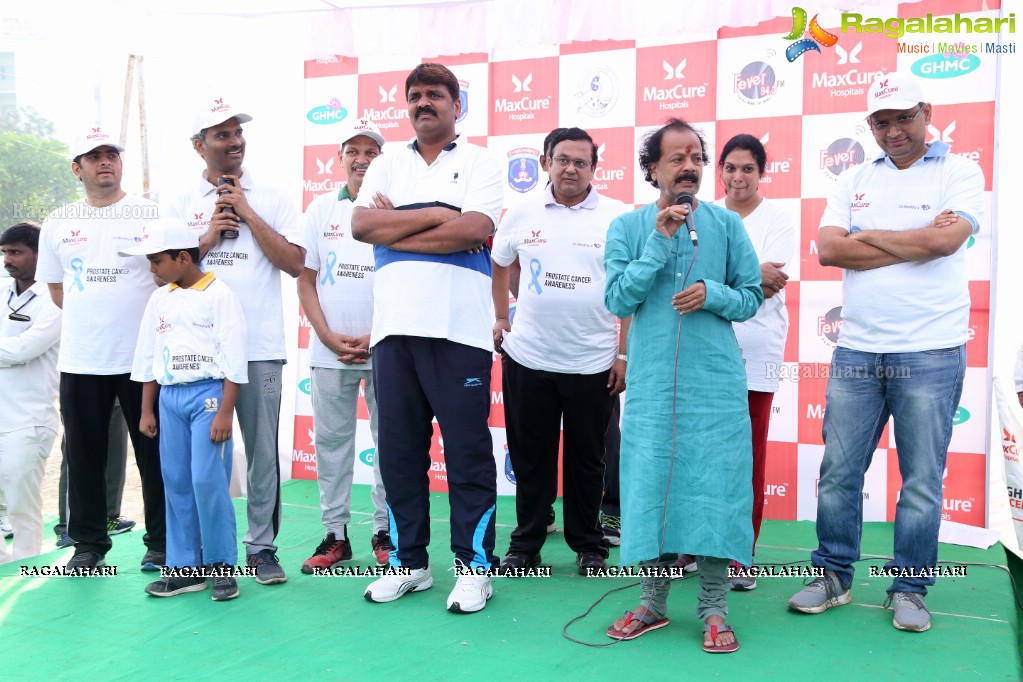 Prostate Cancer Awareness Walk at KBR Park by Maxcure Hospitals