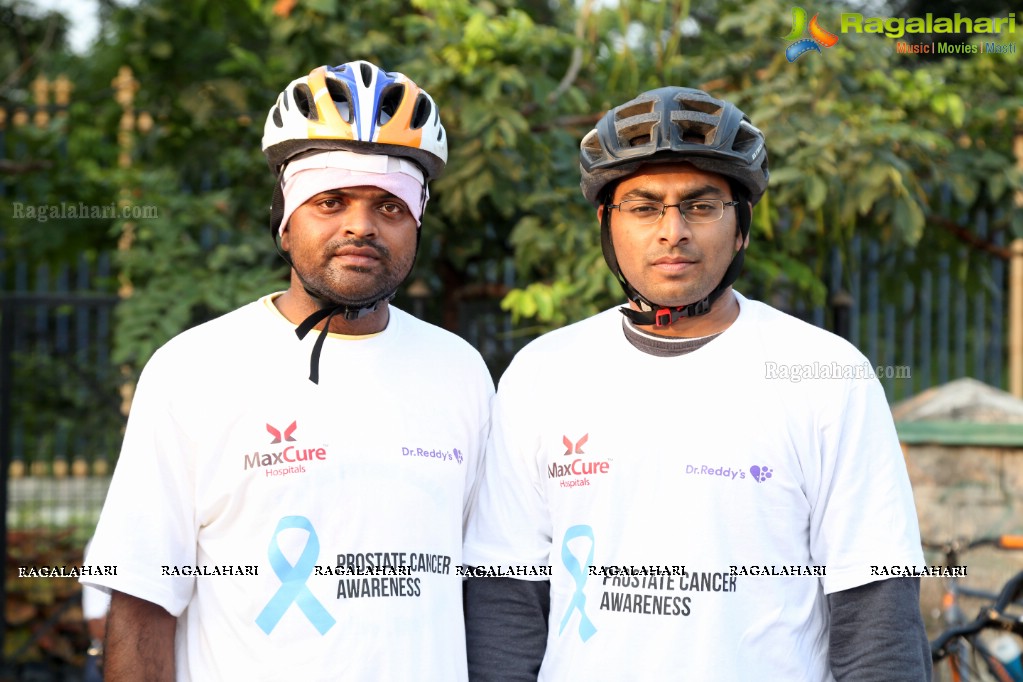 Prostate Cancer Awareness Walk at KBR Park by Maxcure Hospitals