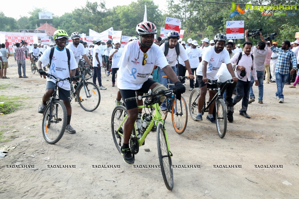 Prostate Cancer Awareness Walk at KBR Park by Maxcure Hospitals