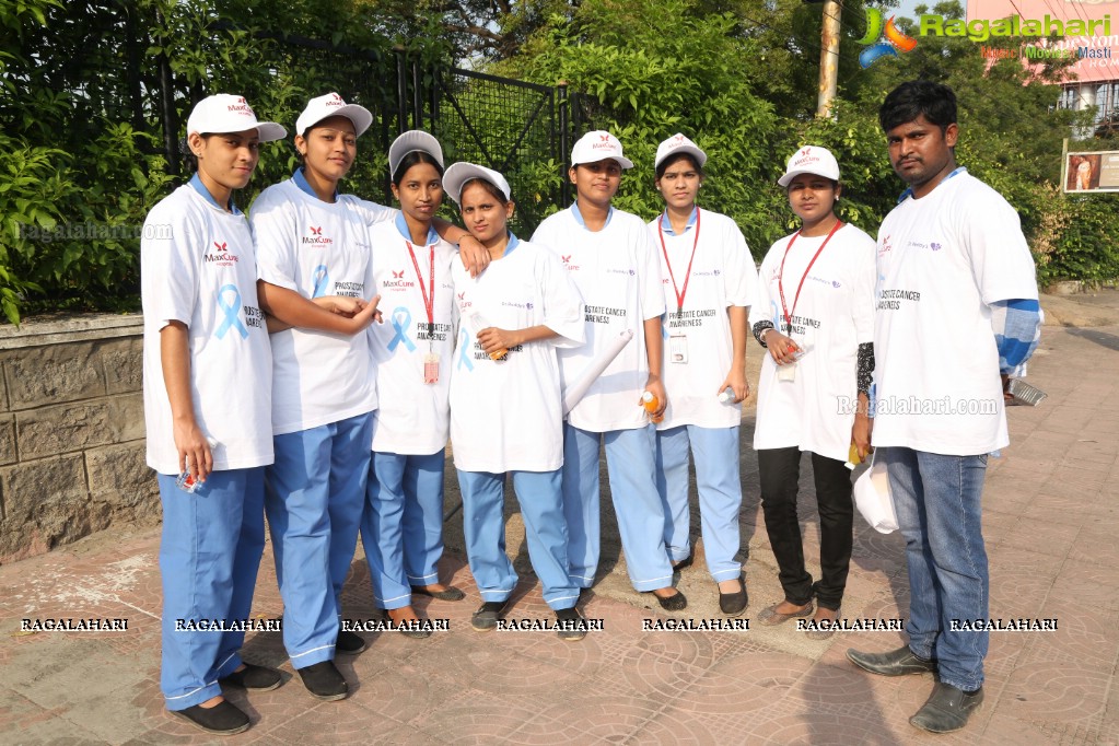 Prostate Cancer Awareness Walk at KBR Park by Maxcure Hospitals