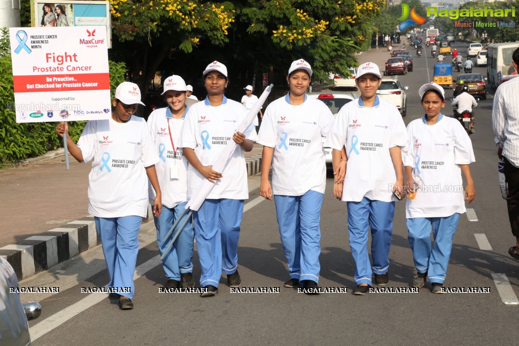 Prostate Cancer Awareness Walk at KBR Park by Maxcure Hospitals