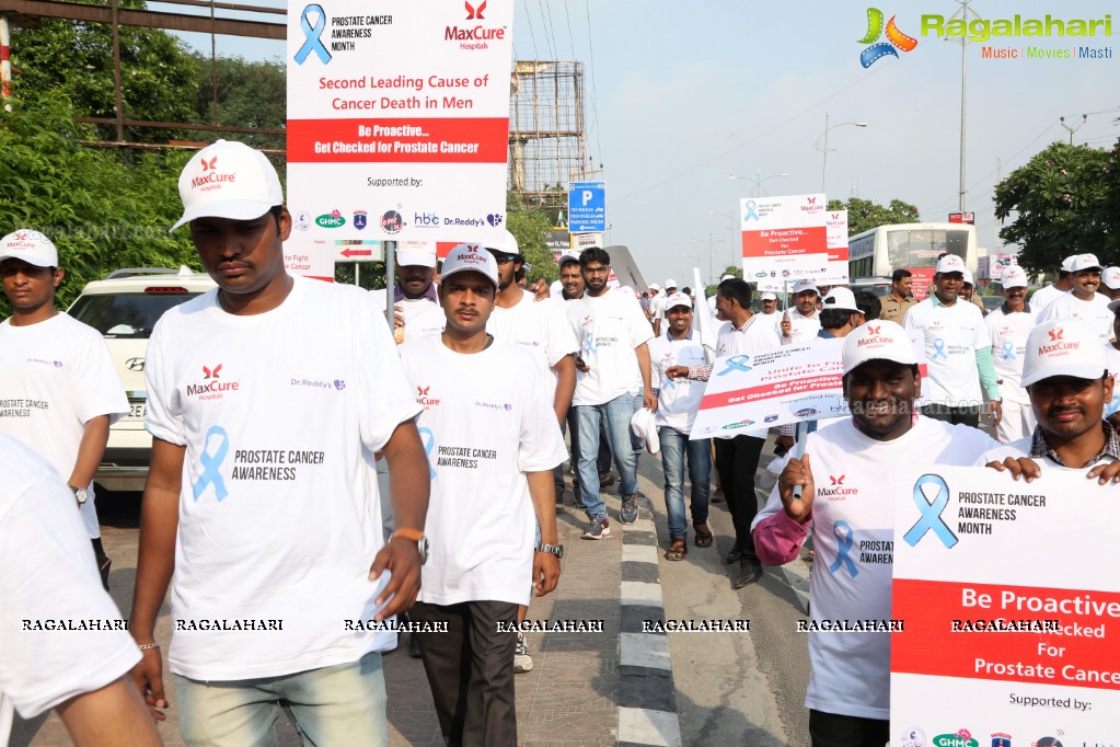 Prostate Cancer Awareness Walk at KBR Park by Maxcure Hospitals