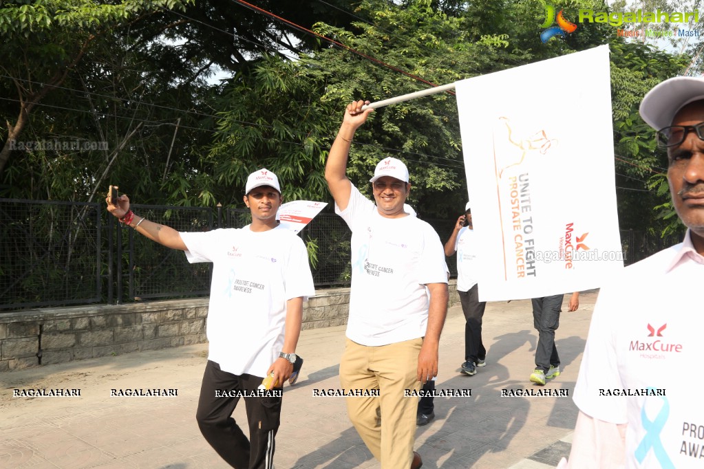 Prostate Cancer Awareness Walk at KBR Park by Maxcure Hospitals