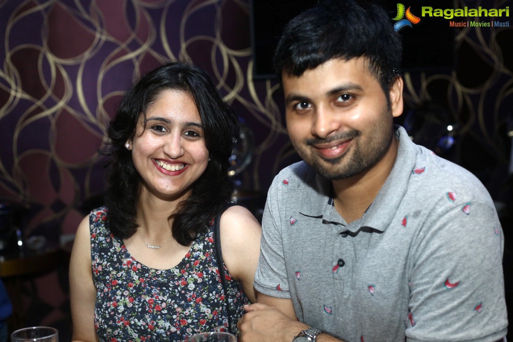 An Evening of Laughter at IQ Lounge Bar, Mercure Hyderabad KCP