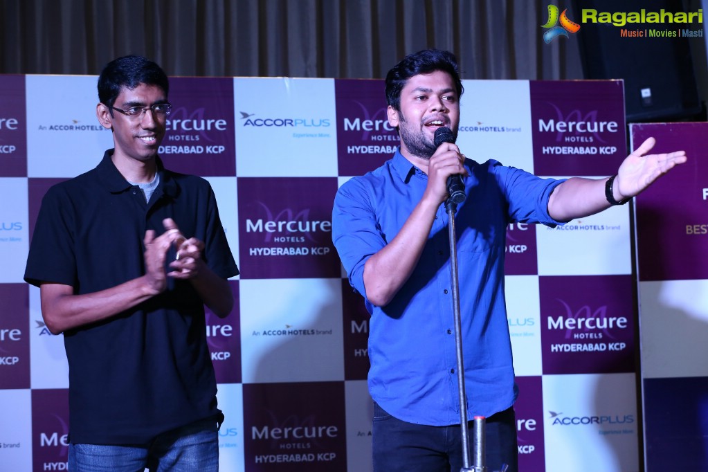 An Evening of Laughter at IQ Lounge Bar, Mercure Hyderabad KCP