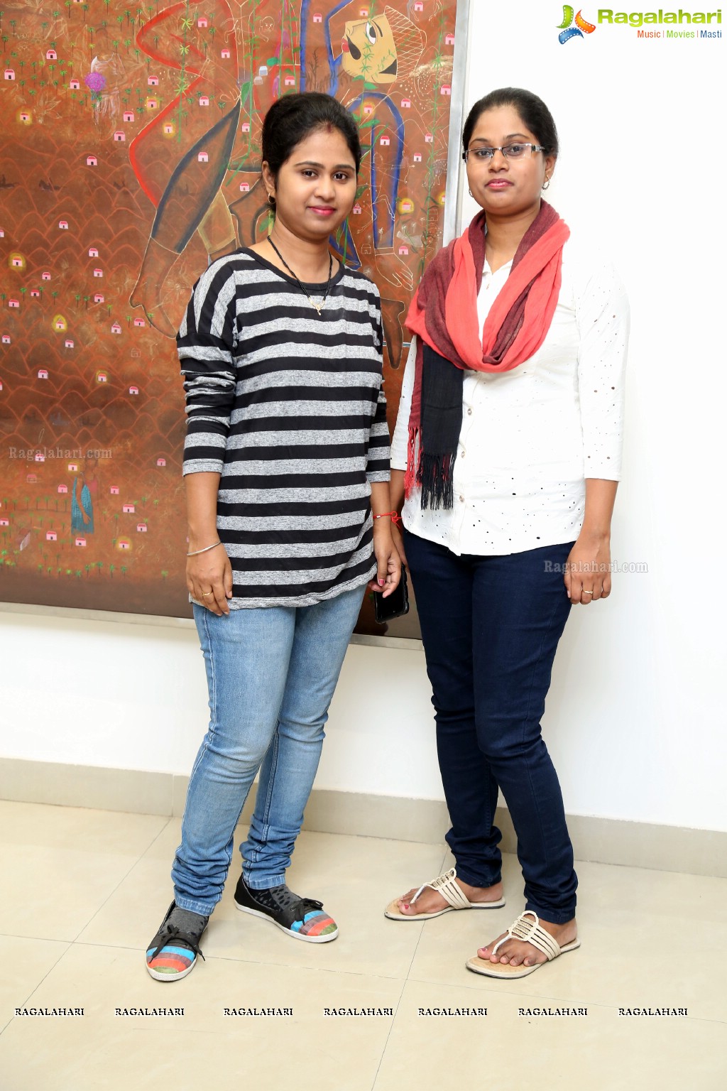 Mindful Memories - Painting Exhibition By Kundan Mondal & Mithun Das at DHI Artspace