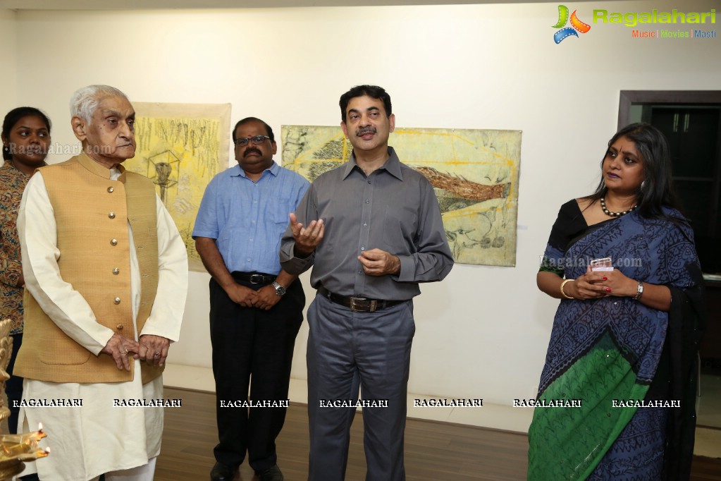 Mindful Memories - Painting Exhibition By Kundan Mondal & Mithun Das at DHI Artspace