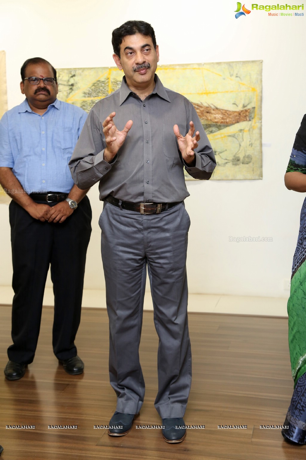 Mindful Memories - Painting Exhibition By Kundan Mondal & Mithun Das at DHI Artspace