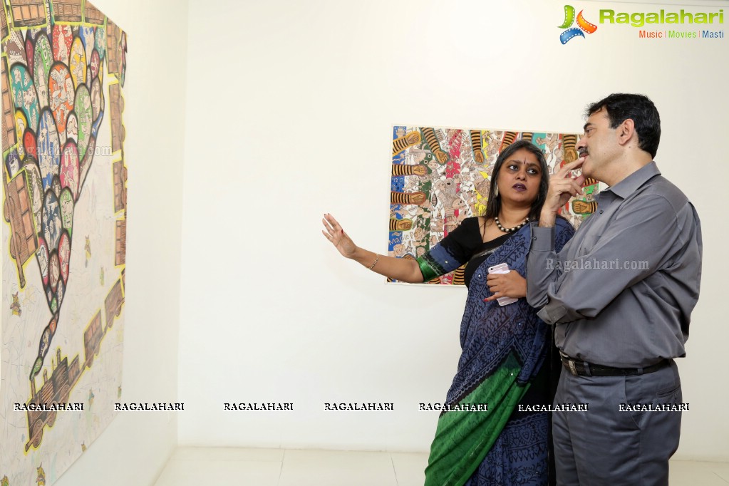 Mindful Memories - Painting Exhibition By Kundan Mondal & Mithun Das at DHI Artspace