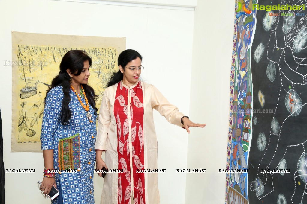 Mindful Memories - Painting Exhibition By Kundan Mondal & Mithun Das at DHI Artspace