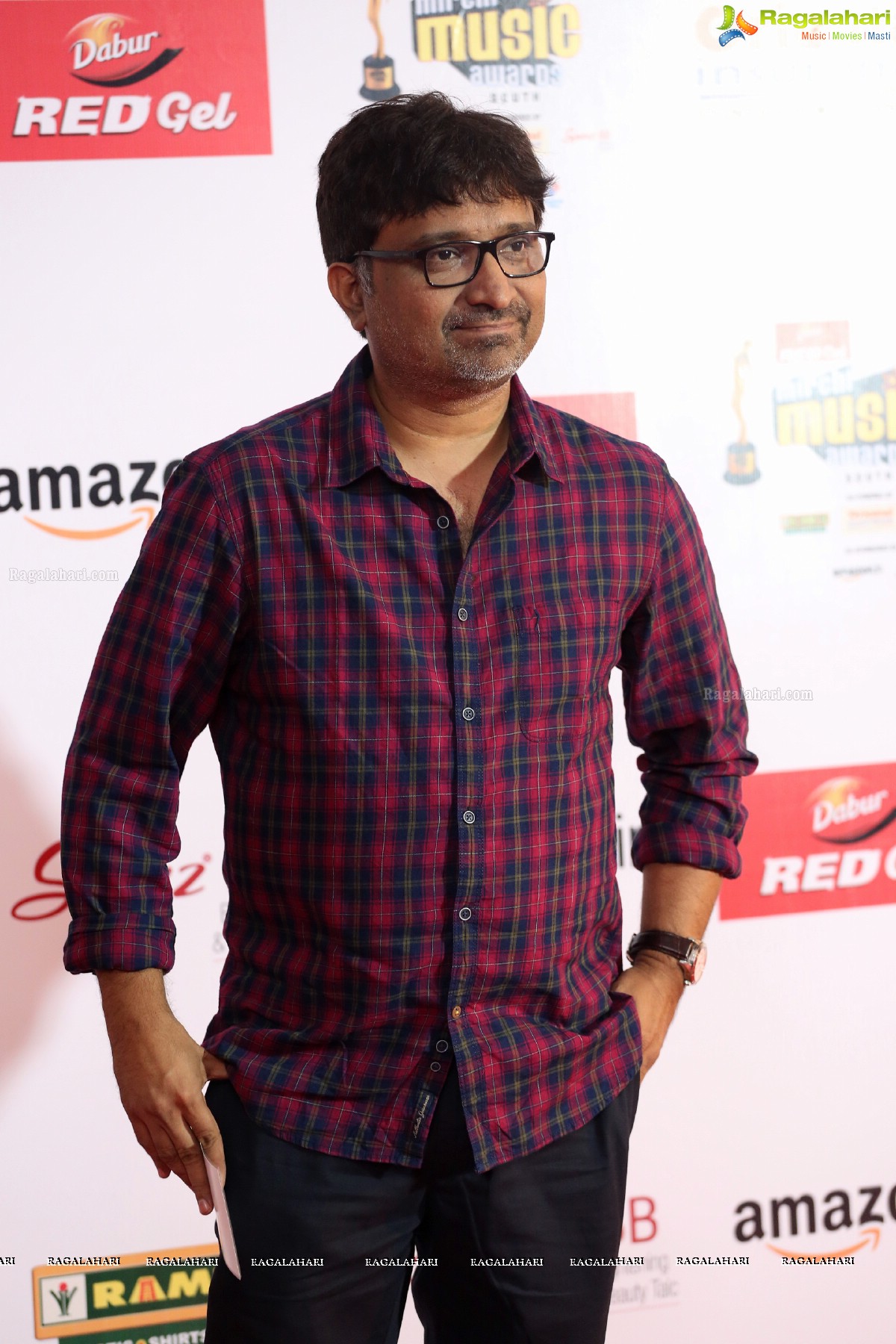 Celebrities at Mirchi Music Awards South 2017