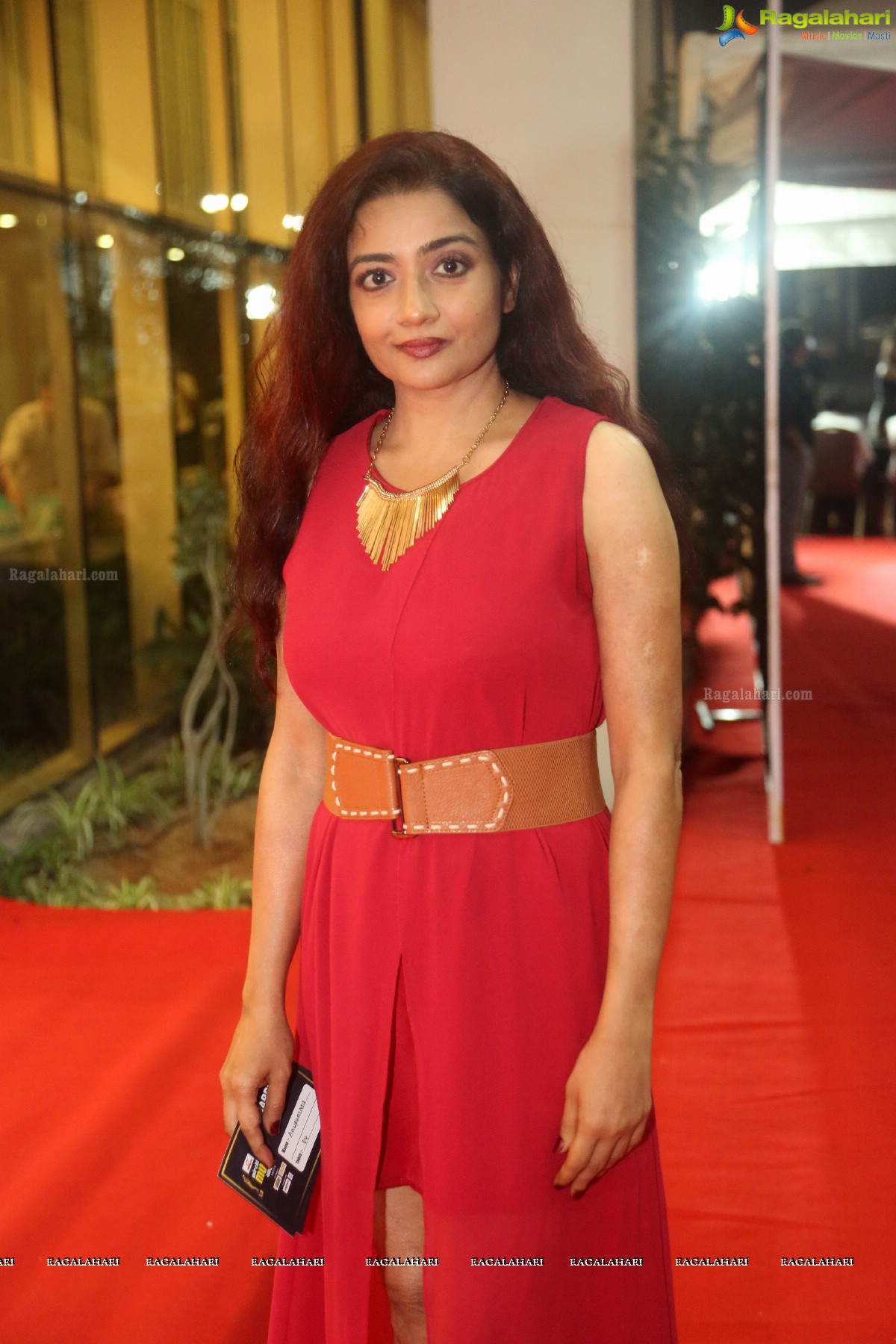 Celebrities at Mirchi Music Awards South 2017