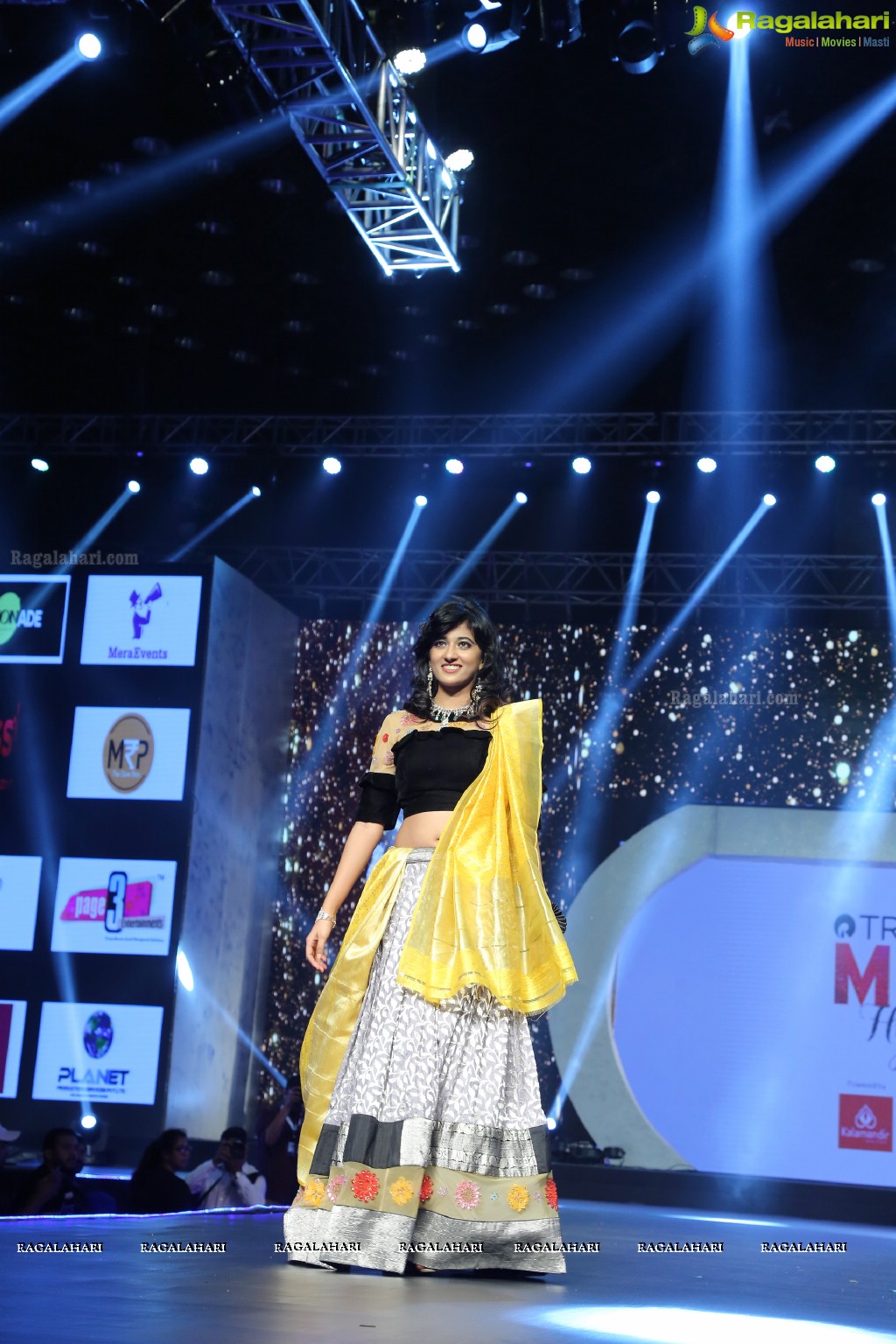 Trends Miss Hyderabad 2017 Grand Finale at Novotel HICC