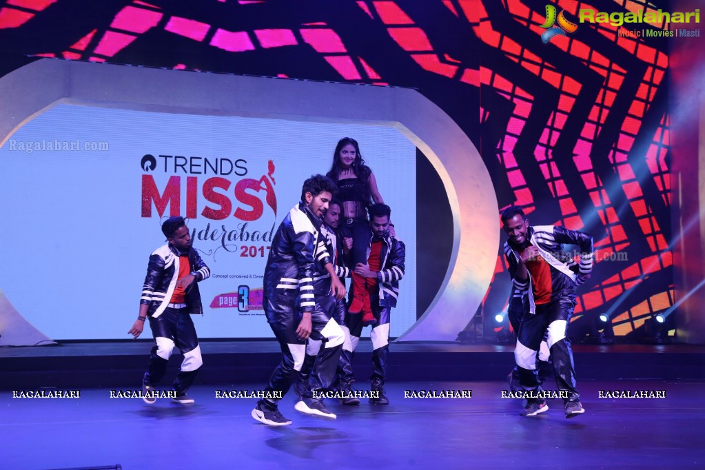 Trends Miss Hyderabad 2017 Grand Finale at Novotel HICC