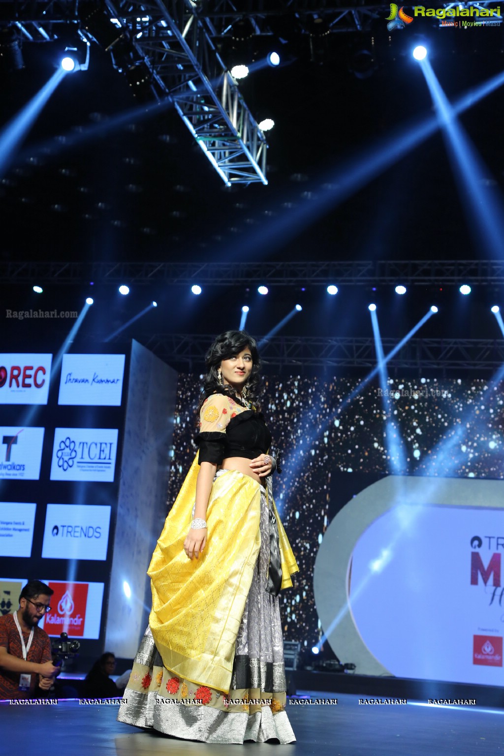 Trends Miss Hyderabad 2017 Grand Finale at Novotel HICC