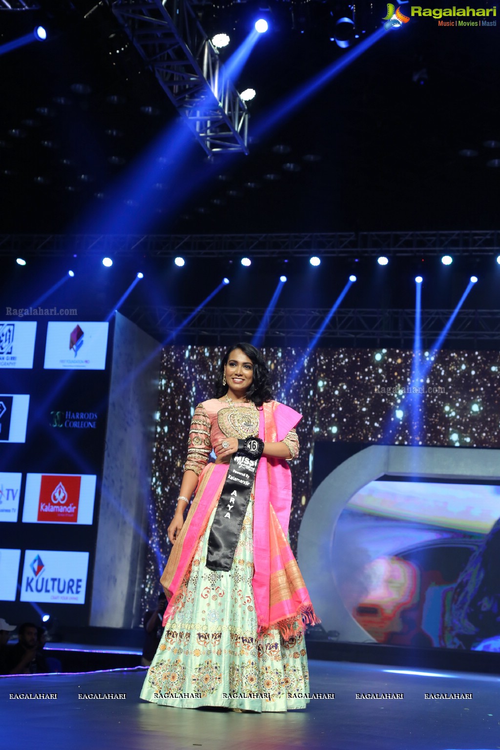 Trends Miss Hyderabad 2017 Grand Finale at Novotel HICC