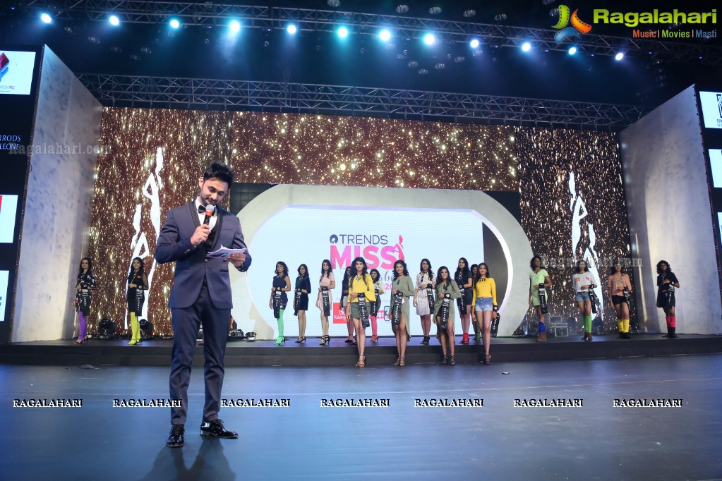 Trends Miss Hyderabad 2017 Grand Finale at Novotel HICC