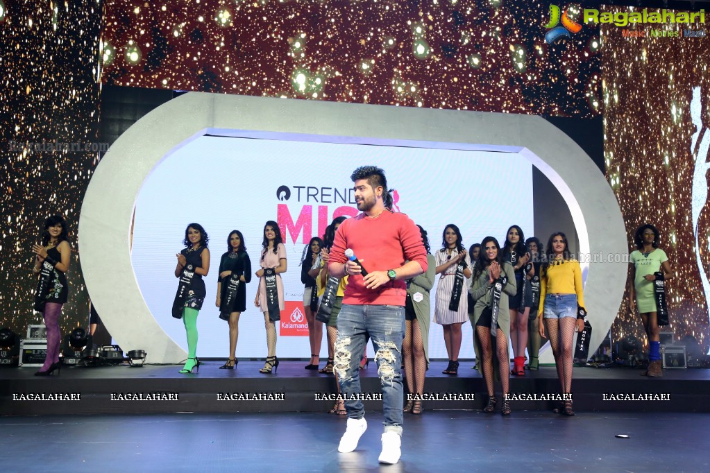 Trends Miss Hyderabad 2017 Grand Finale at Novotel HICC