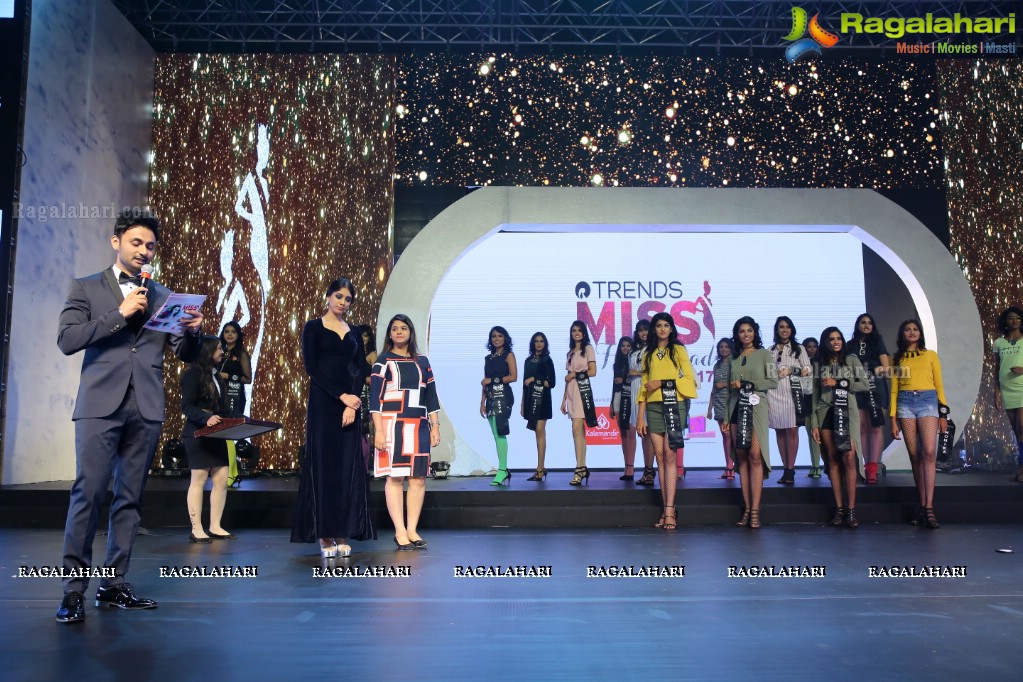 Trends Miss Hyderabad 2017 Grand Finale at Novotel HICC