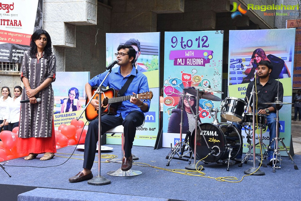 Music Heals The Heart - Event by 92.7 BIG FM at Chitrakala Parishath, Bengaluru