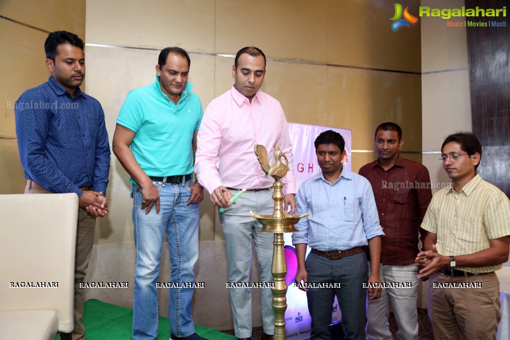 National Doctors Cricket League Press Meet and Jersey Launch at The Golkonda Hotel, Hyderabad