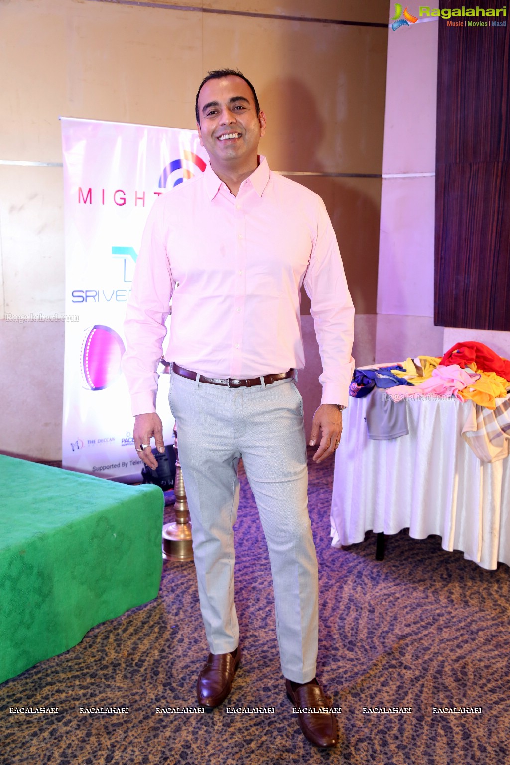 National Doctors Cricket League Press Meet and Jersey Launch at The Golkonda Hotel, Hyderabad